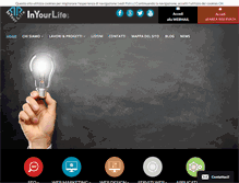 Tablet Screenshot of inyourlife.de